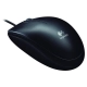 Mysz LOGITECH przewodowa B100 USB czarna 910-003357