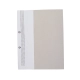 Skoroszyt kartonowy oczkowy KIEL-TECH 1/2 A4 350g 50szt.-507902