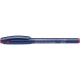 Długopis żelowy SCHNEIDER Topball 847, 0,5 mm, czerwone