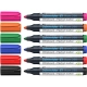 Marker SCHNEIDER do tablic Maxx 290, okrągły, 2-3mm, 6 szt. w etui, mix kolorów