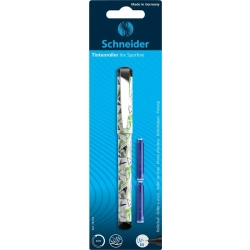 Długopis żelowy SCHNEIDER Inx Sportive + 2 naboje, blister