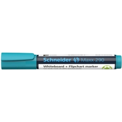 Marker SCHNEIDER do tablic Maxx 290, okrągły, 2-3mm, turkusowy