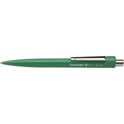Długopis SCHNEIDER K1 , M, zielony