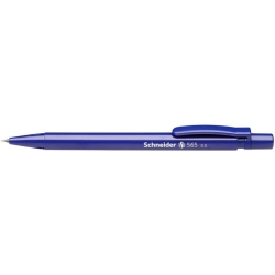 Ołówek automatyczny SCHNEIDER 565, 0,5mm, niebieski