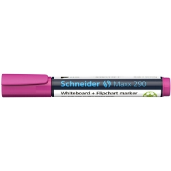 Marker SCHNEIDER do tablic Maxx 290, okrągły, 2-3mm, magenta