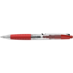 Długopis żelowy SCHNEIDER Gelion, 0,4 mm, czerwony