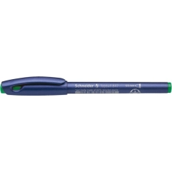 Długopis żelowy SCHNEIDER Topball 847, 0,5 mm, zielone