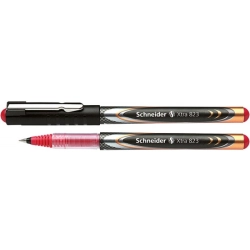 Długopis żelowy SCHNEIDER Xtra 823, 0,3 mm, czerwony