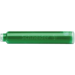 Naboje do piór SCHNEIDER 6 szt. zielony-622567