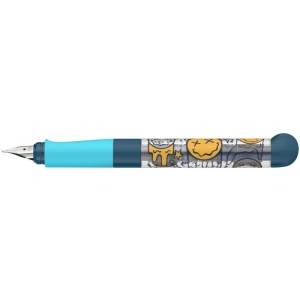 Pióro wieczne SCHNEIDER Base Kid, L, etui, niebiesko-turkusowe-277046