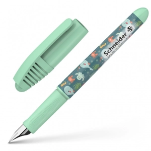 Pióro wieczne SCHNEIDER Zippi Happy Fish, M, jasnozielone-277055