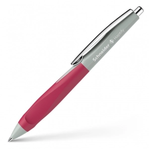 Długopis SCHNEIDER Haptify, M, szaro-purpurowy-277080