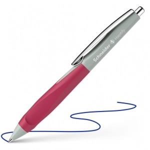 Długopis SCHNEIDER Haptify, M, szaro-purpurowy-277081