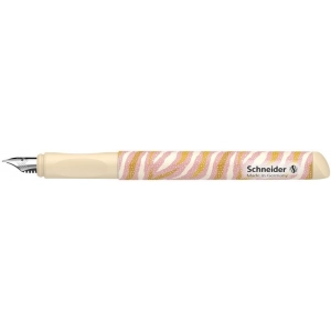 Pióro wieczne SCHNEIDER Glam IK, Calm, M, pud. Kartonowe, morelowe-277096