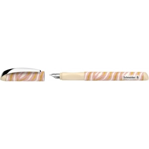 Pióro wieczne SCHNEIDER Glam IK, Calm, M, pud. Kartonowe, morelowe-277097