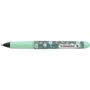 Długopis żelowy SCHNEIDER Zippi Happy Fish, M, jasnozielone-277182