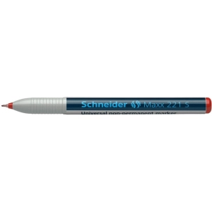 Marker SCHNEIDER uniwersalny Maxx 221 S, 0,4mm, czerwony-277257