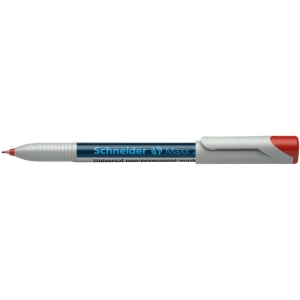 Marker SCHNEIDER uniwersalny Maxx 221 S, 0,4mm, czerwony-277260
