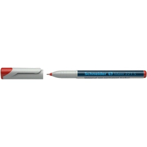 Marker SCHNEIDER uniwersalny Maxx 221 S, 0,4mm, czerwony-277261