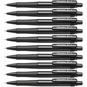 Ołówek automatyczny SCHNEIDER 568, 0,5mm, czarny-277300
