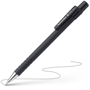 Ołówek automatyczny SCHNEIDER 556, 0,5mm, czarny-277304