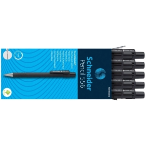 Ołówek automatyczny SCHNEIDER 556, 0,5mm, czarny-277306