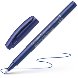 Długopis żelowy SCHNEIDER Topball 847, 0,5 mm, niebieskie-277312