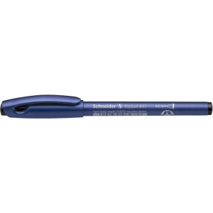 Długopis żelowy SCHNEIDER Topball 847, 0,5 mm, czarne