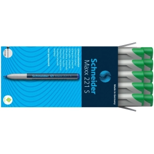Marker SCHNEIDER uniwersalny Maxx 221 S, 0,4mm, zielony-277353