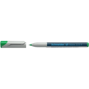 Marker SCHNEIDER uniwersalny Maxx 223 F, 0,7mm, zielony-277409