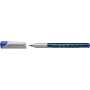 Marker SCHNEIDER uniwersalny Maxx 221 S, 0,4mm, niebieski-277413