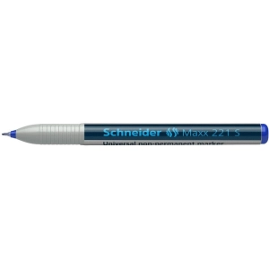 Marker SCHNEIDER uniwersalny Maxx 221 S, 0,4mm, niebieski-277416