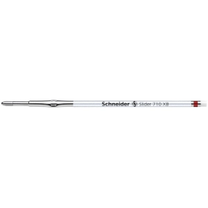 Wkład do długopisu SCHNEIDER 710, XB, czerwony