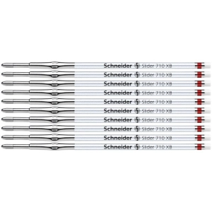 Wkład do długopisu SCHNEIDER 710, XB, czerwony-277426