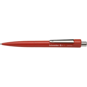 Długopis SCHNEIDER K1 , M, czerwony