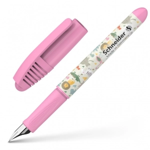 Pióro wieczne SCHNEIDER Zippi Funny Safari, M, różowe-277459