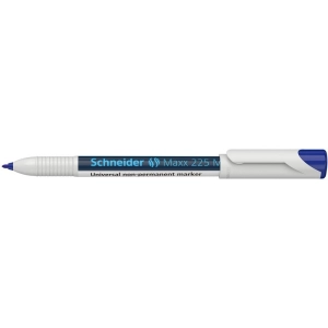 Foliopis SCHNEIDER niepermanentny Maxx 225 M, niebieski-277462