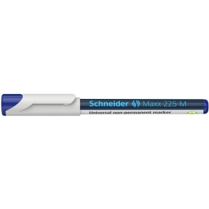 Foliopis SCHNEIDER niepermanentny Maxx 225 M, niebieski