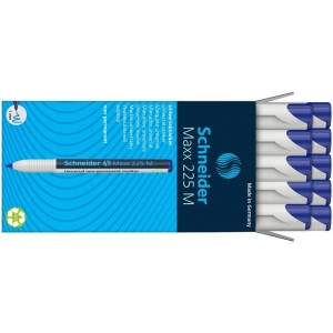 Foliopis SCHNEIDER niepermanentny Maxx 225 M, niebieski-277465