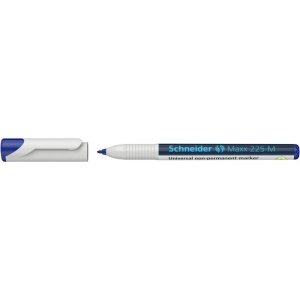 Foliopis SCHNEIDER niepermanentny Maxx 225 M, niebieski-277467