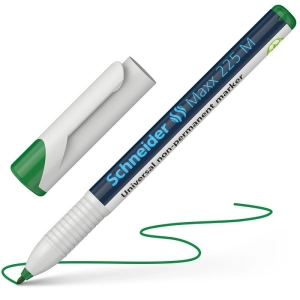 Foliopis SCHNEIDER niepermanentny Maxx 225 M, zielony-277474
