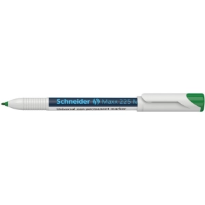 Foliopis SCHNEIDER niepermanentny Maxx 225 M, zielony-277475