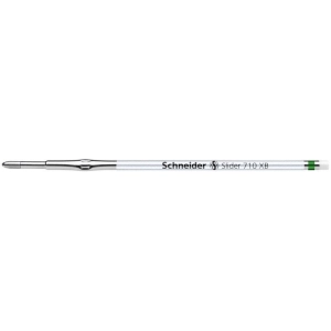 Wkład do długopisu SCHNEIDER 710, XB, zielony