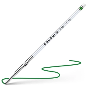 Wkład do długopisu SCHNEIDER 710, XB, zielony-277487