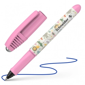 Długopis żelowy SCHNEIDER Zippi Funny Safari, M, różowe-277502