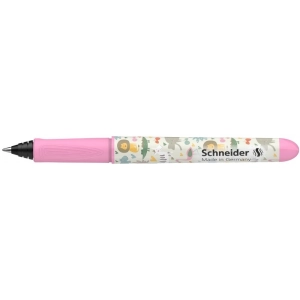 Długopis żelowy SCHNEIDER Zippi Funny Safari, M, różowe-277504