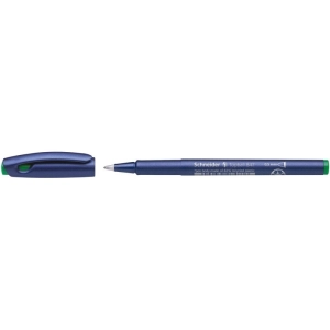Długopis żelowy SCHNEIDER Topball 847, 0,5 mm, zielone-277521