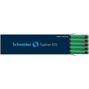 Wkład do cienkopisu SCHNEIDER Topliner 970, 0,4mm, zielony-277565