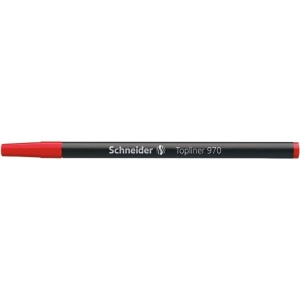 Wkład do cienkopisu SCHNEIDER Topliner 970, 0,4mm, czerwony