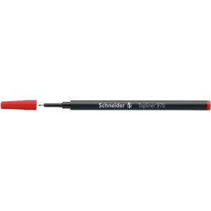 Wkład do cienkopisu SCHNEIDER Topliner 970, 0,4mm, czerwony-277584